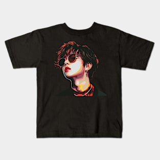 K POP Idol Korean Pop Music Kids T-Shirt